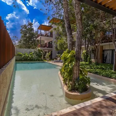 Maranay 2 Story 3br Penthouse In La Veleta * Tulum