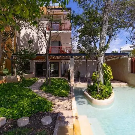 Maranay 2 Story 3br Penthouse In La Veleta Holiday home Tulum