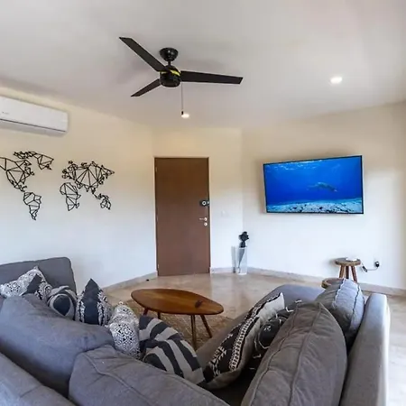 Maranay 2 Story 3br Penthouse In La Veleta Tulum