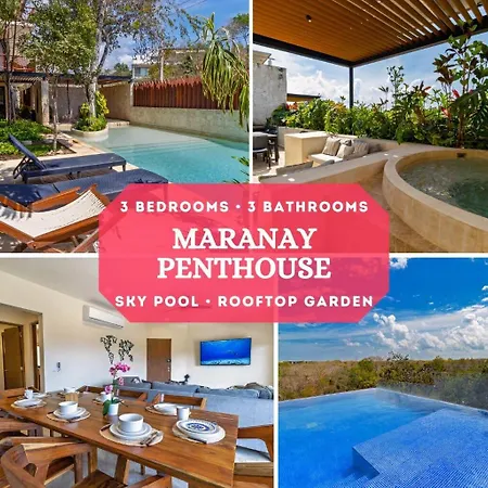 Maranay 2 Story 3br Penthouse In La Veleta *
