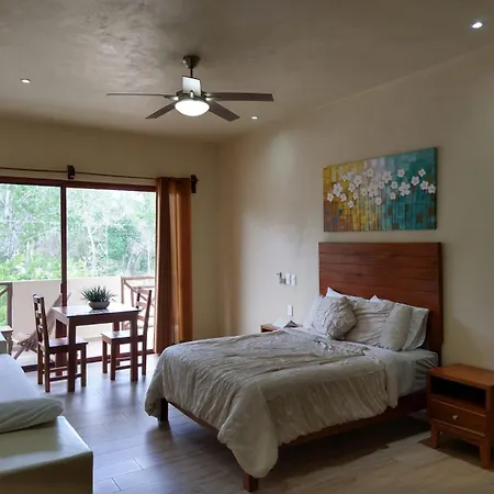 In Studio - Casa Kaban Boutique Beautiful With Kitchenette Free Breakfast * Tulum