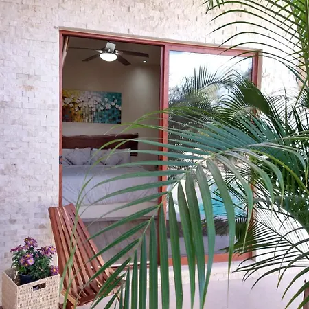 In Studio - Casa Kaban Boutique Beautiful With Kitchenette Free Breakfast Pensión Tulum