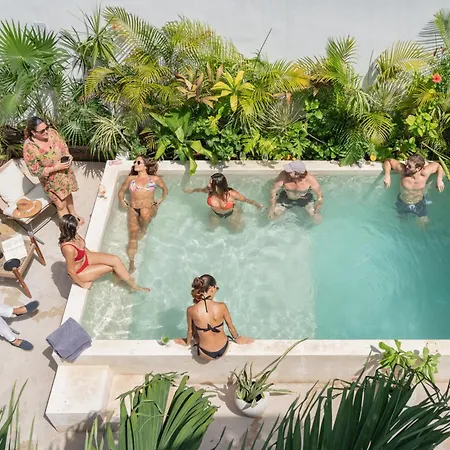 Private Maxanab 7rooms Pool + Club Villa Tulum