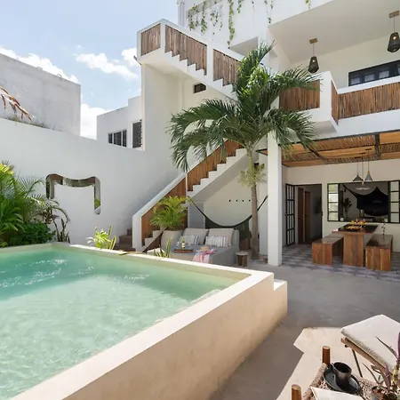 Private Maxanab 7rooms Pool + Club