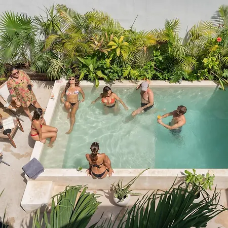 Private Maxanab 7rooms Pool + Club Villa *