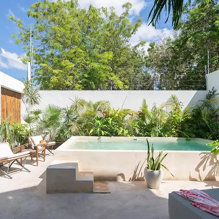 Private Maxanab 7rooms Pool + Club Villa Tulum