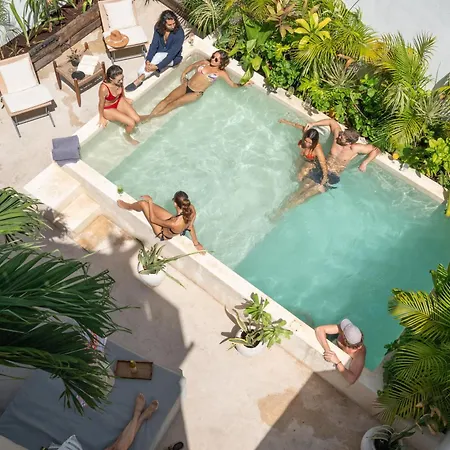 Private Maxanab 7rooms Pool + Club