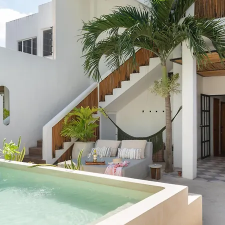 Private Maxanab 7rooms Pool + Club Villa *