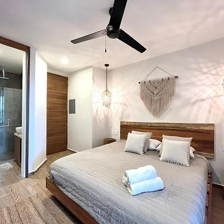 Kalmuk @heart Of Apartment Tulum