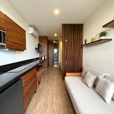 Kalmuk @heart Of Apartment Tulum