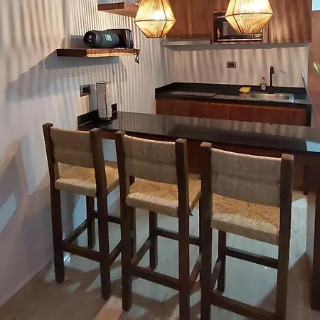 Estudio De Lujo, Pool And Gym Apartment Tulum