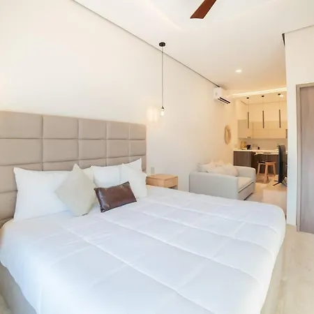 Apartment Cozy Walking To The Tulum