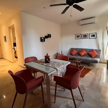 Armonia Y Confort En Aldea Zama Apartment Tulum