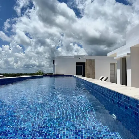 Armonia Y Confort En Aldea Zama Apartment Tulum