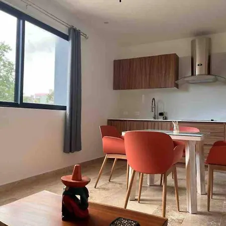 Armonia Y Confort En Aldea Zama Apartment