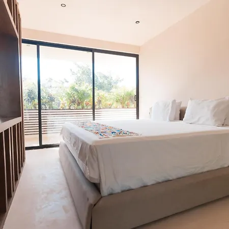 Luxe In 8bd Wi-fi Ac Pool Gym Villa Tulum
