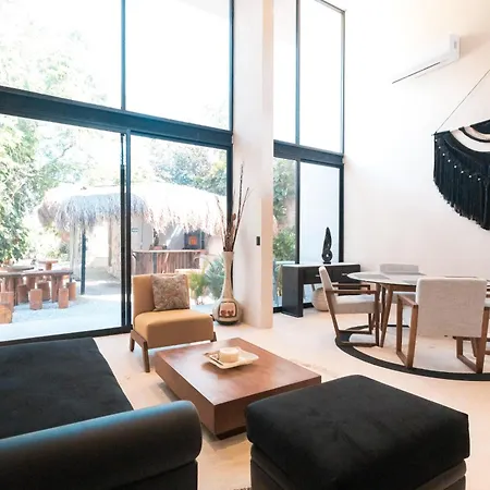 Luxe In 8bd Wi-fi Ac Pool Gym Tulum