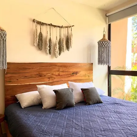 Amazing House With Private Pool, 3 Bedrooms For 8 * Tulum