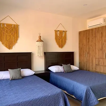 Amazing House With Private Pool, 3 Bedrooms For 8 Holiday home Tulum