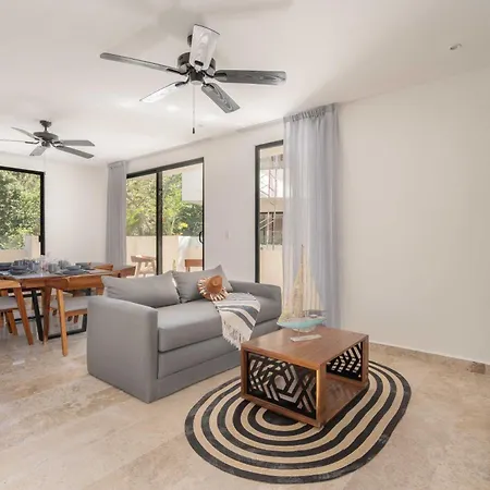 2 Bd With Private Plunge Pool And Terrace Holiday home Tulum
