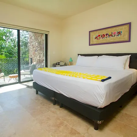 3br Penthouse With Private Rooftop And Jacuzzi And Club Access Apartment Tulum