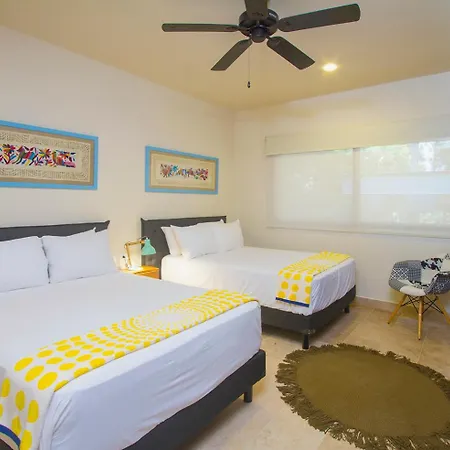 3br Penthouse With Private Rooftop And Jacuzzi And Club Access Tulum