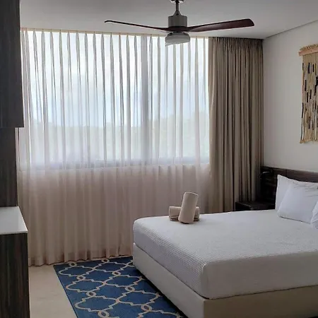 Cozy Fast Wifi Pool Apartamento Tulum