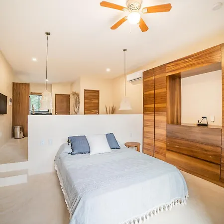 Apartment Brandnewstudio/exterior Tub/tulum Jungle *