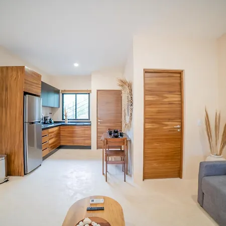 Apartment Brandnewstudio/exterior Tub/tulum Jungle *