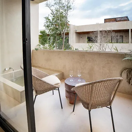 Brandnewstudio/exterior Tub/tulum Jungle Apartment Tulum