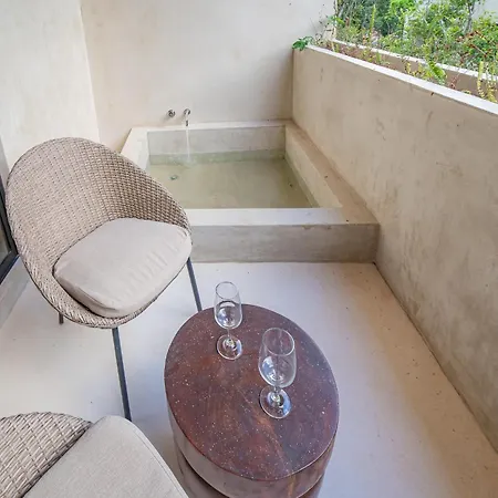 Brandnewstudio/exterior Tub/tulum Jungle * Tulum