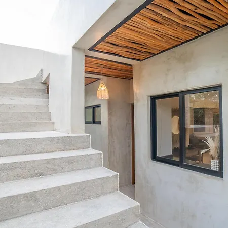 Brandnewstudio/exterior Tub/tulum Jungle Apartment *