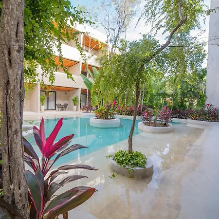 Brandnewstudio/exterior Tub/tulum Jungle Apartment Tulum
