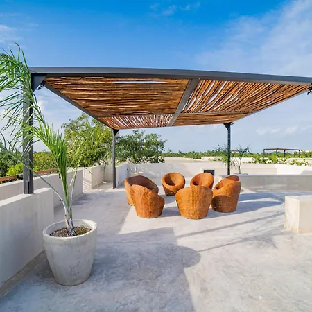 Brandnewstudio/exterior Tub/tulum Jungle Tulum