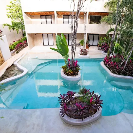 Brandnewstudio/exterior Tub/tulum Jungle Apartment *