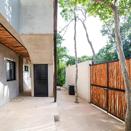 Brandnewstudio/exterior Tub/tulum Jungle Apartment Tulum