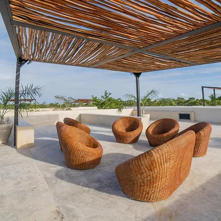 Brandnewstudio/exterior Tub/tulum Jungle Apartment