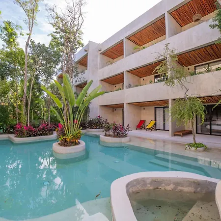 Brandnewstudio/exterior Tub/tulum Jungle Apartment *