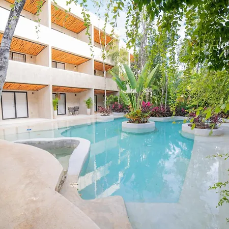 Brandnewstudio/exterior Tub/tulum Jungle Apartment *
