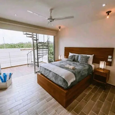Apartahotel Rosa Azul Tulum
