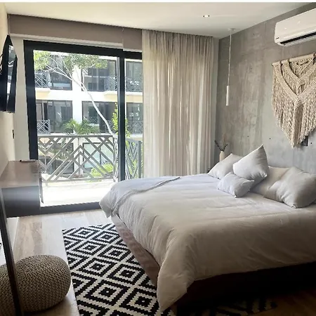 Aparthotel Exclusivo Y Moderno Pool And Gym Tulum
