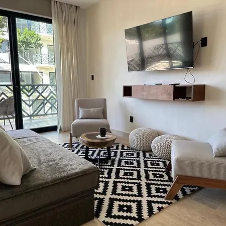 Exclusivo Y Moderno Pool And Gym Tulum