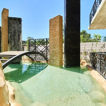 Exclusivo Y Moderno Pool And Gym Tulum