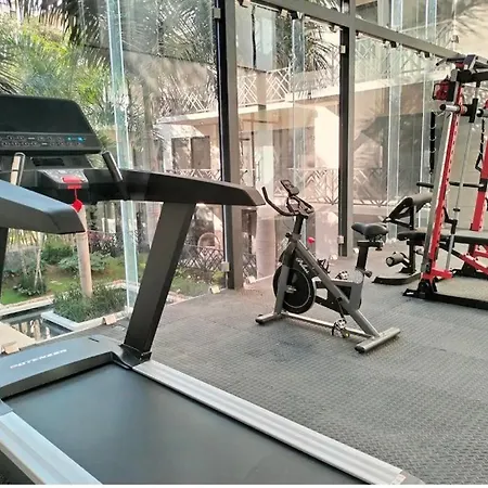 Aparthotel Exclusivo Y Moderno Pool And Gym