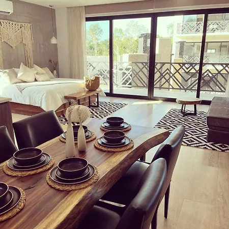 Aparthotel Exclusivo Y Moderno Pool And Gym Tulum