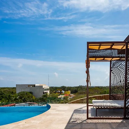 Apartment Menesse - Magnific Studio Tulum