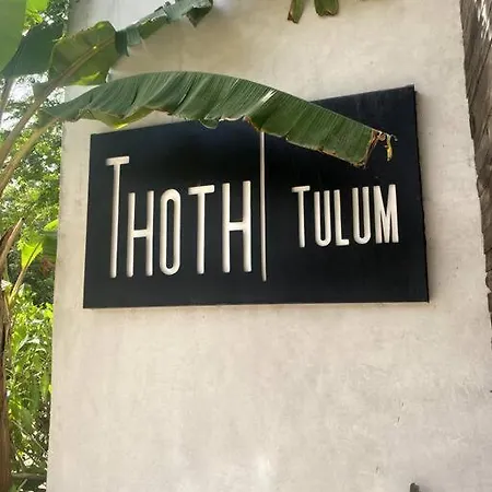 Thot 10_ Hermoso Y Acogedor Loft Tulum