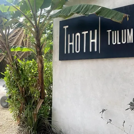 Apartment Thot 10_ Hermoso Y Acogedor Loft Tulum