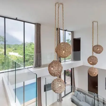 Villa Hermosa Residencia Privada Con Piscina Tulum