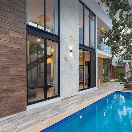 Hermosa Residencia Privada Con Piscina Tulum